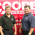 Rob & John Cooper, 3rd Generation added the three branch offices and many more employees. Totally redirecting and retooling the company's direction was necessary because of the vast technology revolution that has taken place. Never before in the history of the company has there been so much change in such a short time. 