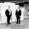 John Hovey (left) & LeRoy Cooper in 1965.